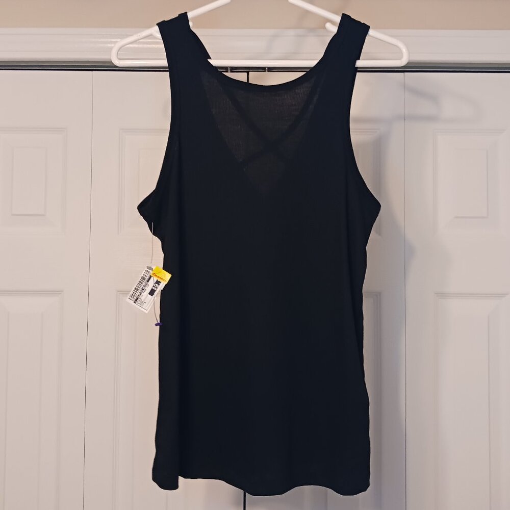 #251 3/$18 - PBX Pro Black Tank Top Size S